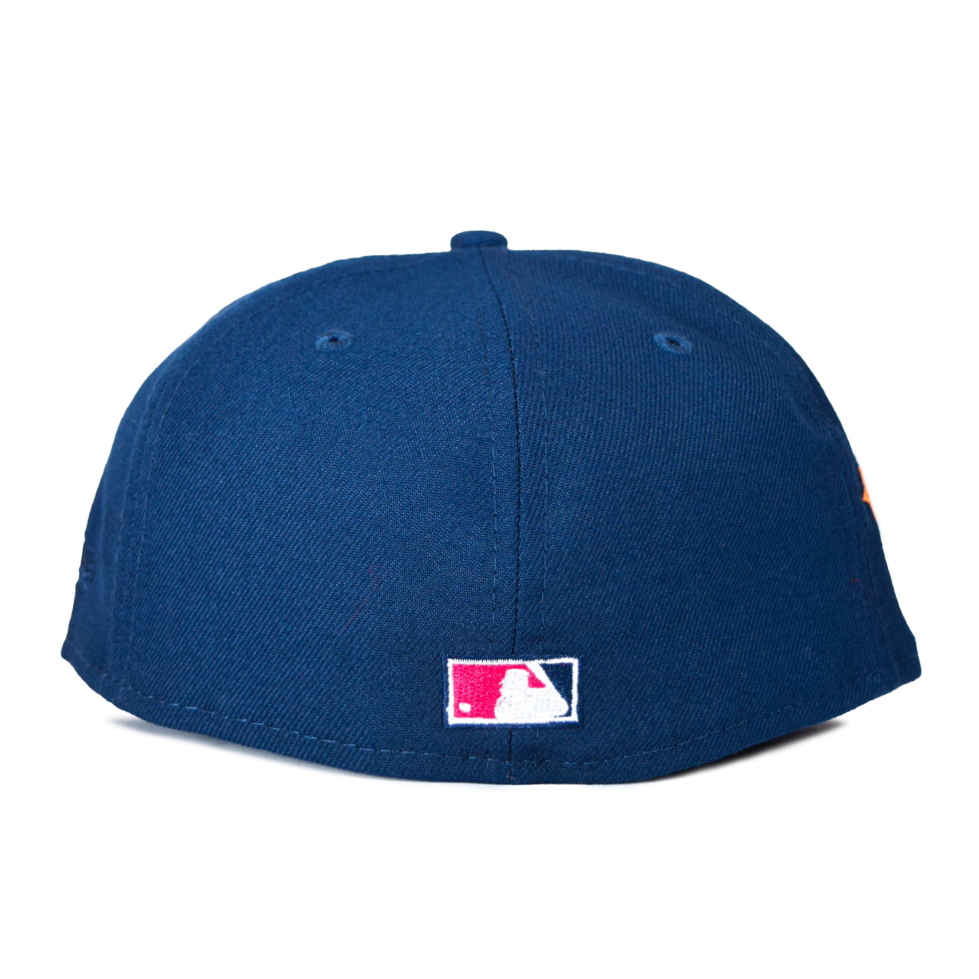 NTWRK - New York Mets Black On Black 9FIFTY Snapback Hat