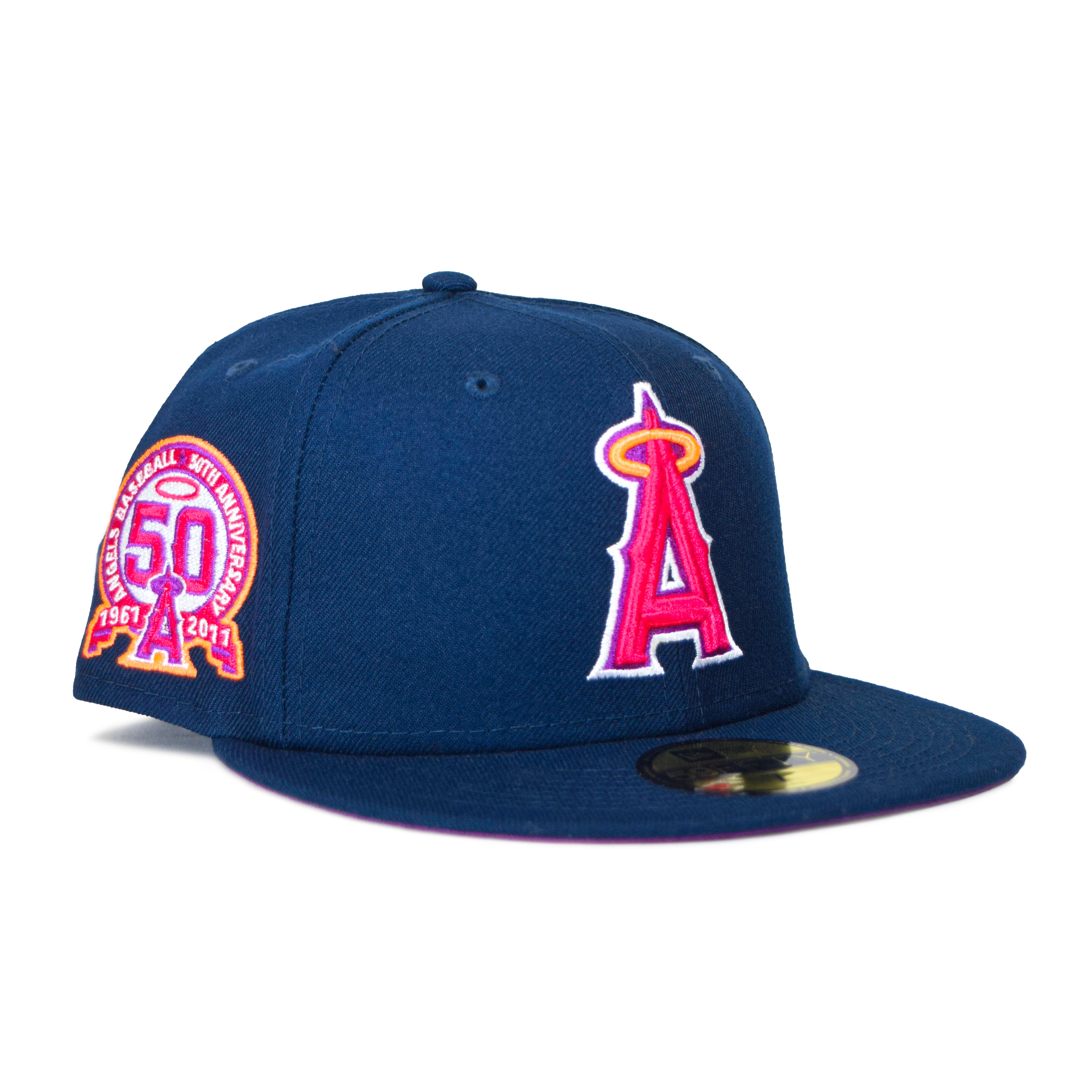 NTWRK - New Era California Angels 59Fifty Fitted - Fireworks