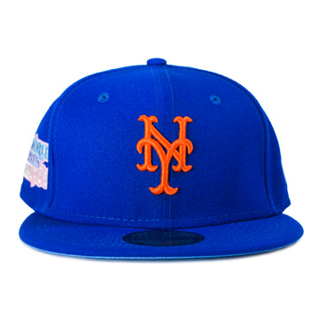 New Era New York Mets 'City Cluster' 59FIFTY Fitted Blue