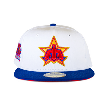 KTZ Seattle Mariners Mlb Memorial Day Stars Stripes 59fifty Cap in Natural  for Men