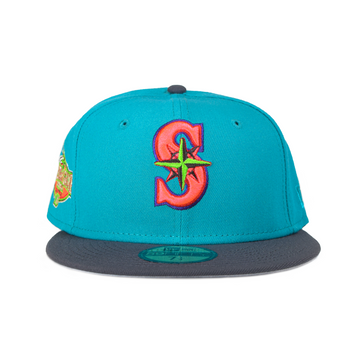 New Era Seattle Mariners 59Fifty Fitted - Fatality (Black/Blue) – Capanova