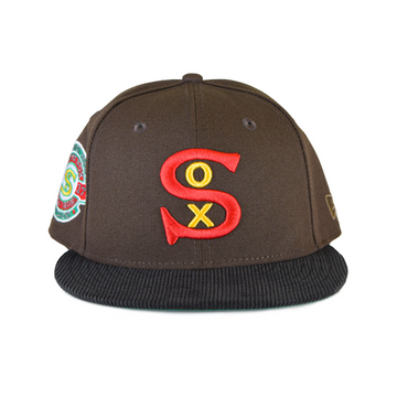 New Era x Hat Club Chicago White Sox 1917 World Series Patch