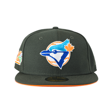 New Era Crown Champs 59FIFTY Toronto Blue Jays Fitted Hat 7-1/4