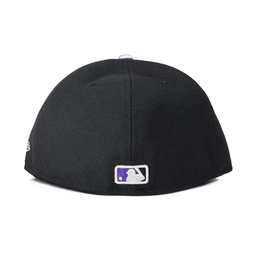 New Era MLB Colorado Rockies 59Fifty Fitted - Black