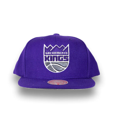 Mitchell&Ness -Team Script 2.0 Stretch Snapback Sacramento Kings