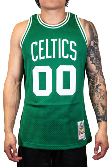 NBA Boston Celtics Kevin Garnett #5 Youth Replica Alternate Jersey, Green,  Medium : : Fashion