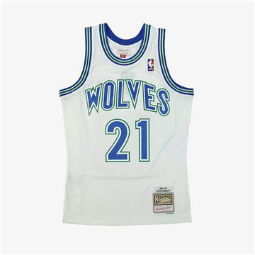 Mitchell & Ness NBA Denver Nuggets Jersey (Dikembe Mutombo) - White –  Capanova