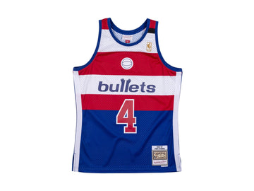 Mitchell & Ness Spud Webb CNY Swingman Jersey - Hawks Shop