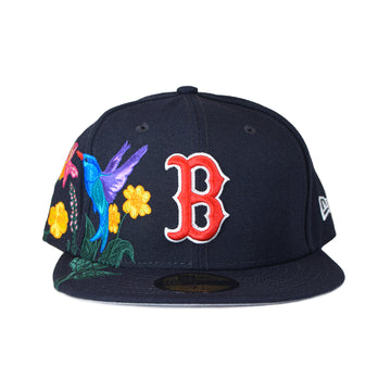 New Era 59FIFTY MLB Detroit Tigers Blooming Fitted Hat 7 1/8