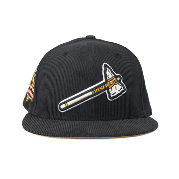 New Era, Accessories, Hat Club Exclusive Atlanta Braves Banned Tomahawk  Asg 22 Peach New Era 7 12