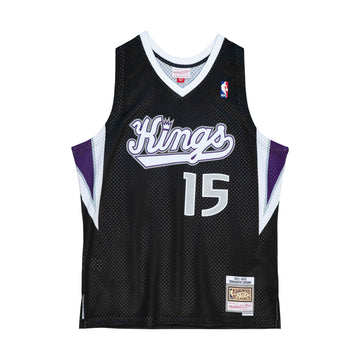 Mitch Richmond NBA SACRAMENTO KINGS Hardwood Classic 1994-1995 Mitchell &  Ness Mens Black Swingman Jersey