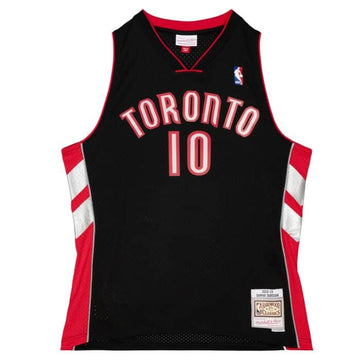 Mitchell & Ness Toronto Raptors #1 Tracy McGrady white Swingman Jersey