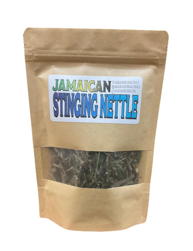 Jamaican Nettle Leaf - Alkaline Electrics