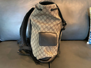 pre owned gucci backpack