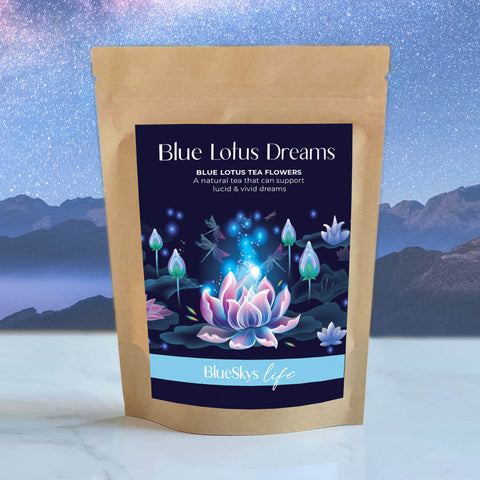 Blue Lotus Tea Dream Tea