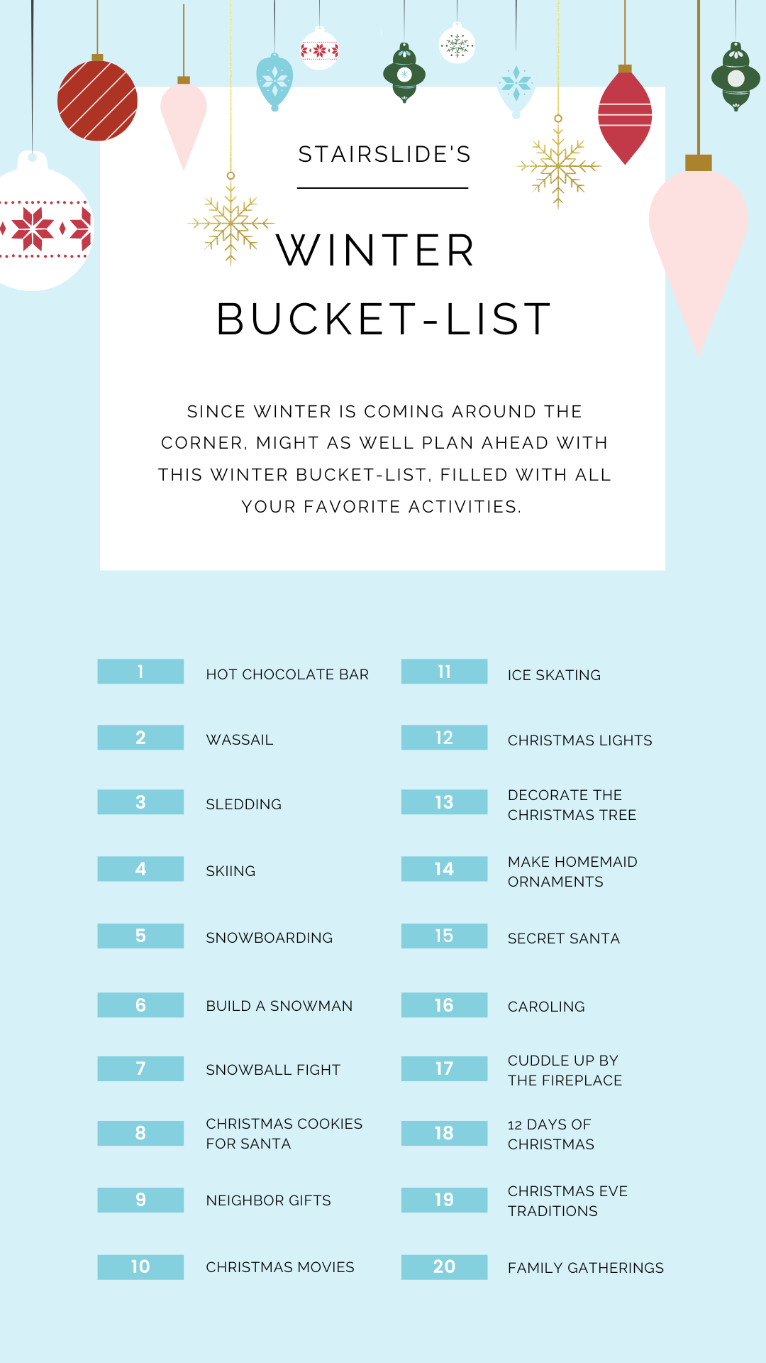 Winter Bucket-List