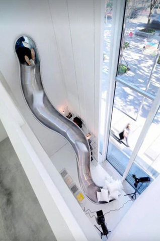 indoor slide