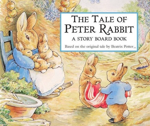 the tale of Peter rabbit