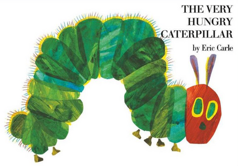 the very hungry caterpillar 