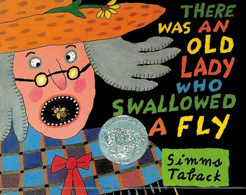 There Was An Old Lady Who Swallowed A Fly 