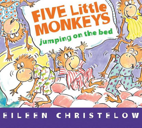 Five Little Monkeys Jumping On The Bed