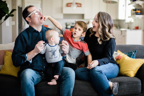 Damian and family