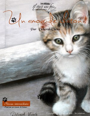 Un Amour De Chaton Les Ateliers Dian Art