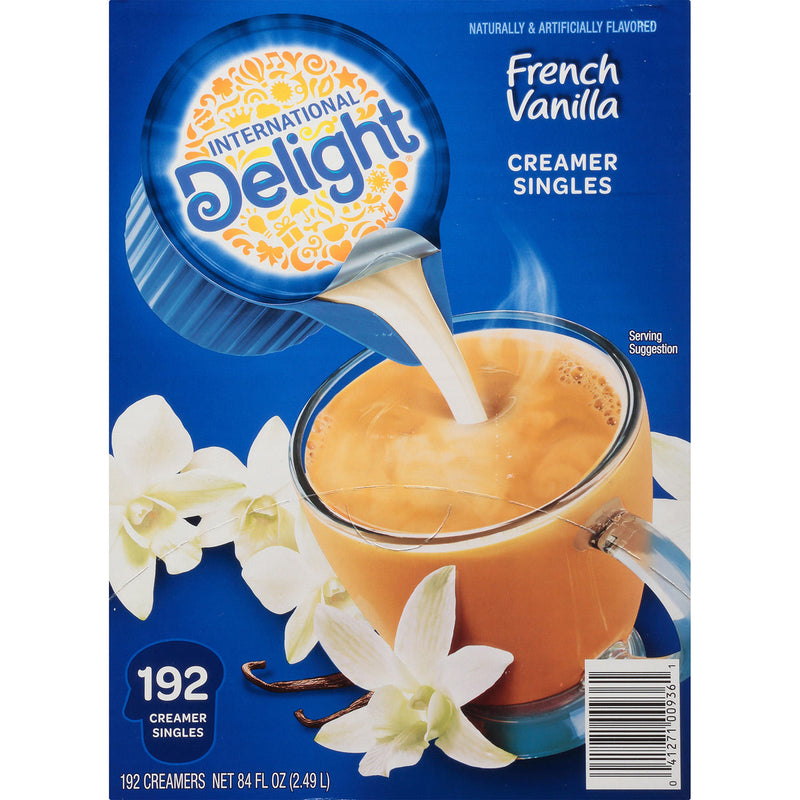 french vanilla creamer delight calories