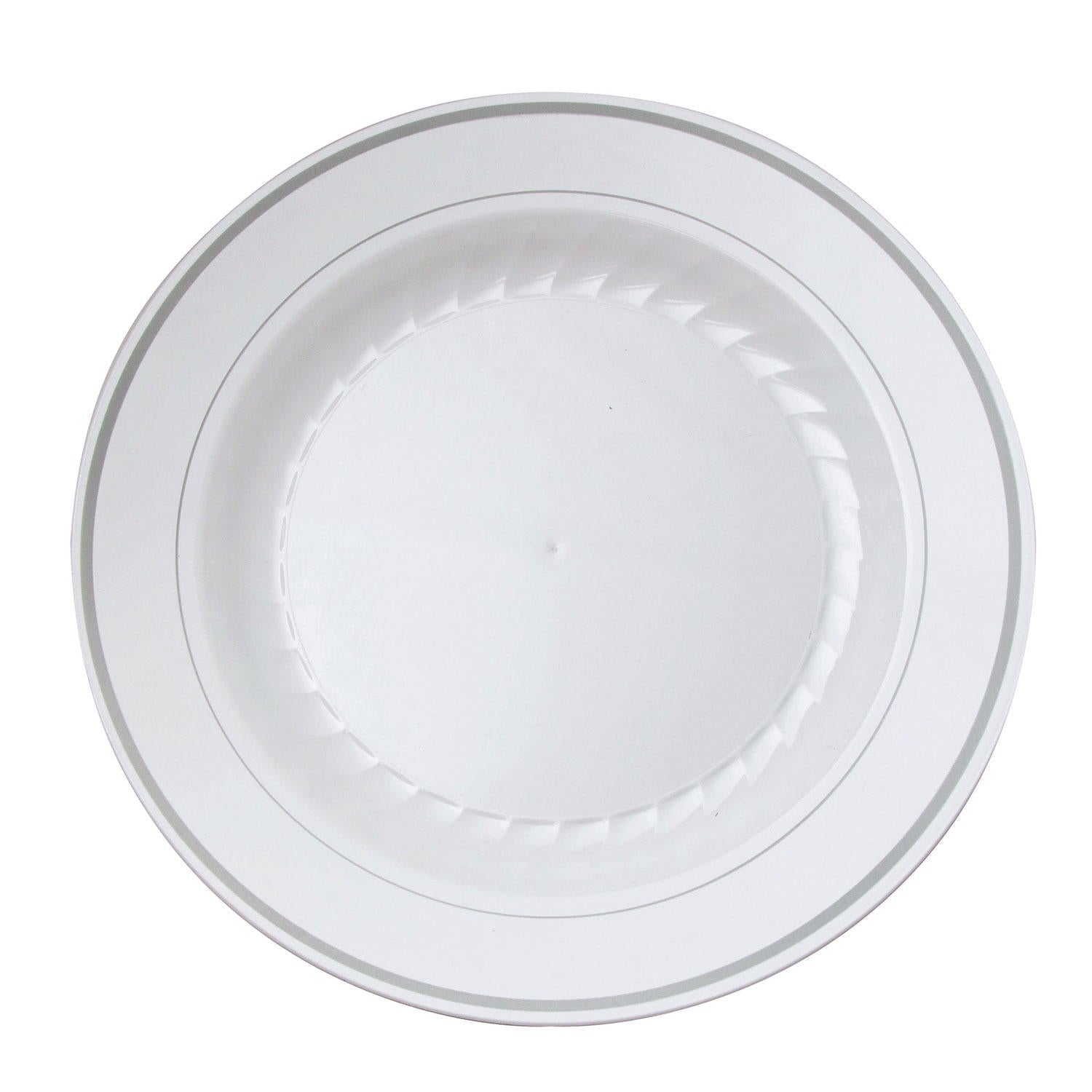 Member's Mark Premium Plastic Heavyweight Plates, Combo Pack (48 ct.)