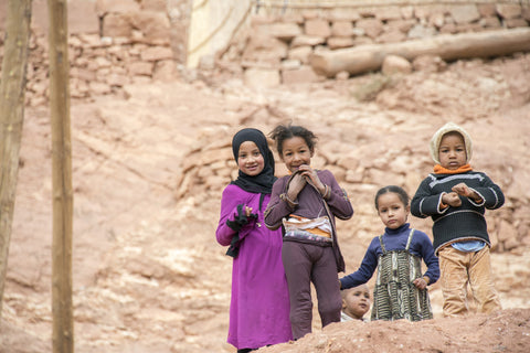 Berber village