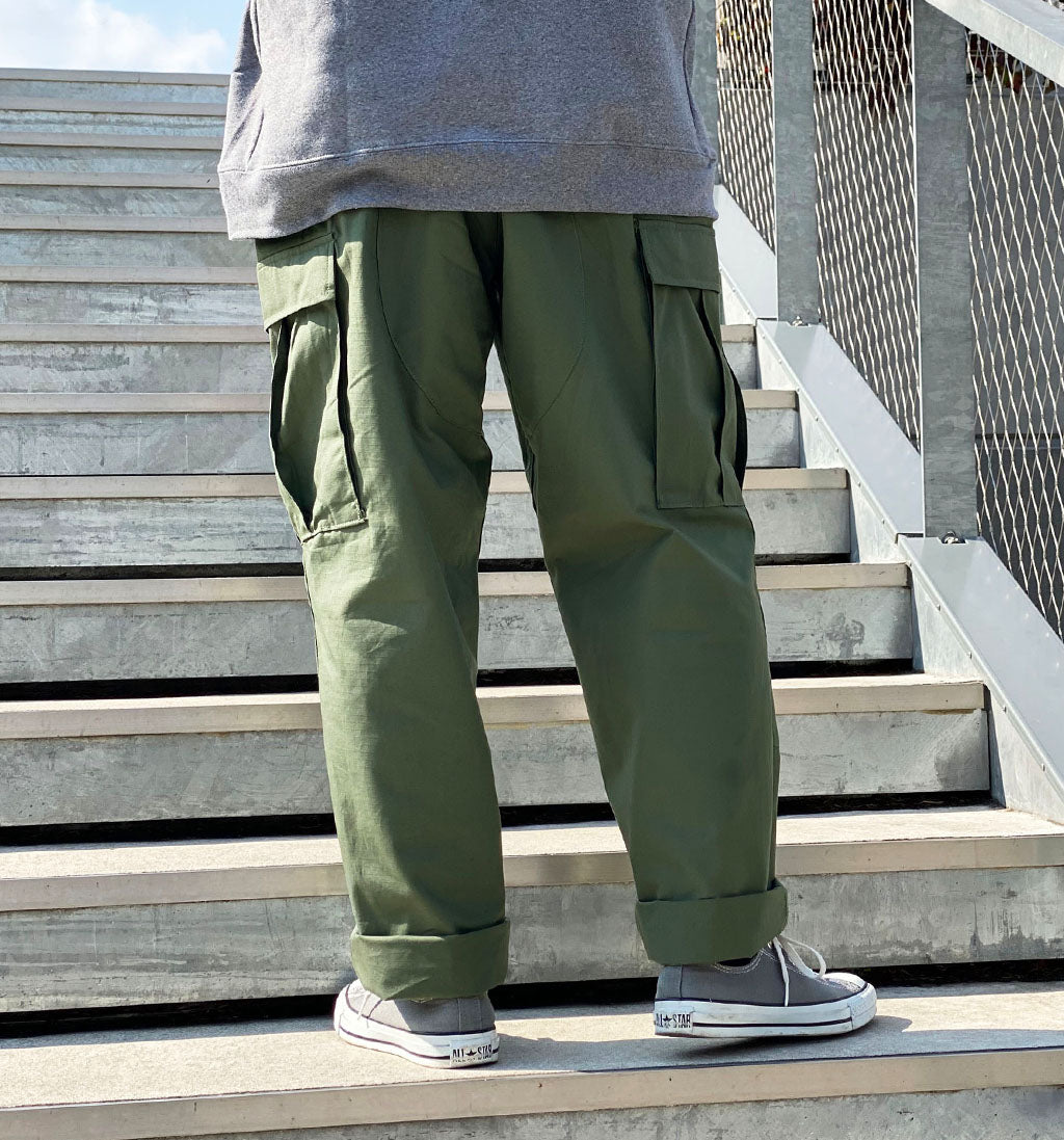 PROPPER プロッパー BDU カーゴパンツ コットン カモ S-S 有名な