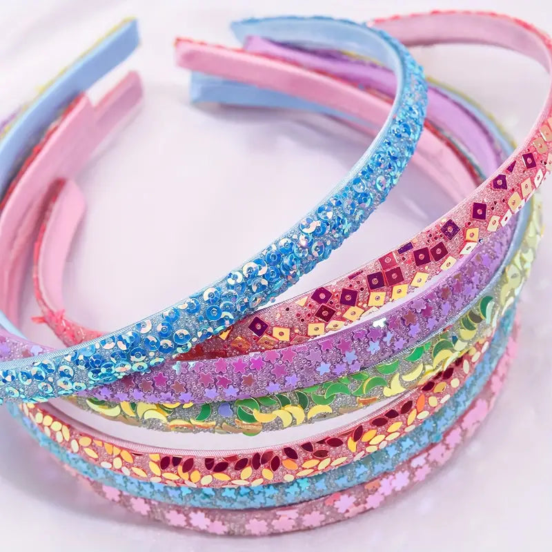 Sequined Headbands