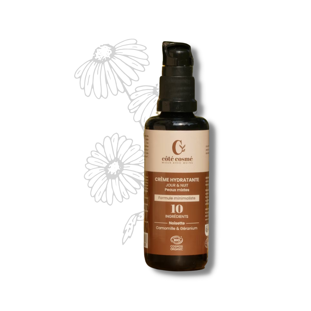 Crème jour & nuit | Peau mixte à grasse