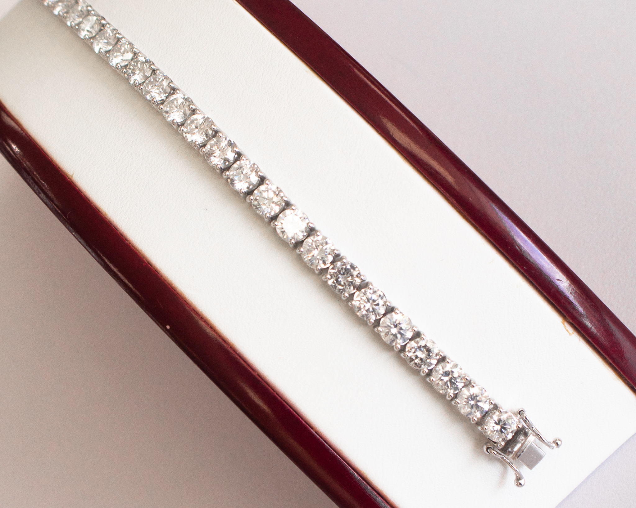 Buy The Diamond Store 057ct Set Tennis Bracelet from the Next UK online  shop