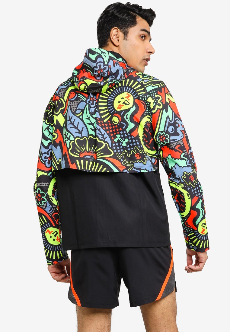 men's ua keep run weird jacket