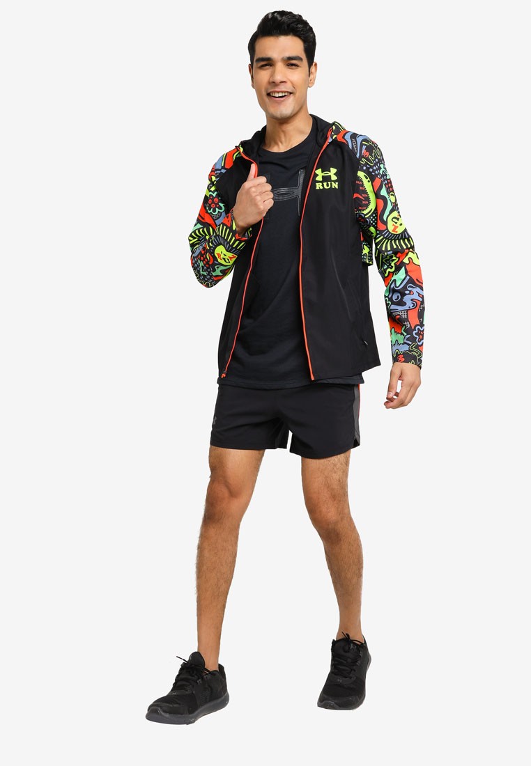 men's ua keep run weird jacket