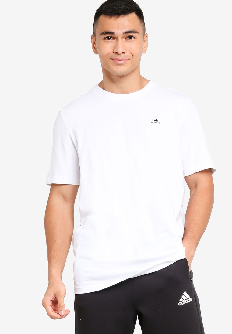 adidas sportswear comfy and chill tee