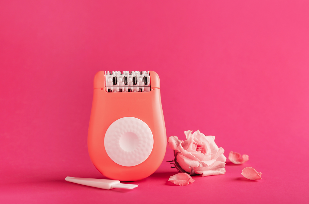 Epilator hair removal