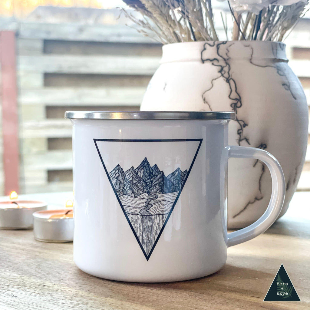 I'd Rather Be Camping Coffee Mug – Country Squared