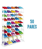 Shoe Rack 30 pairs or 50 pairs for shoes, slippers, shoes, boots and boxes structure of 10 Heights maximum space