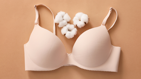 comfortable padded bra