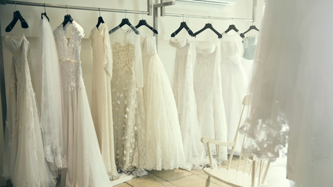 Wedding Dresses In Different Styles