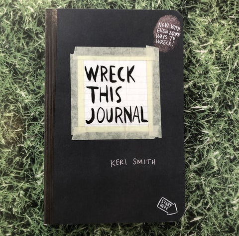 wreck this journal valentine's day gift to yourself