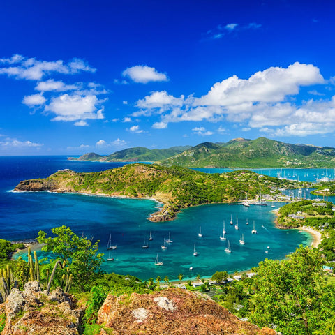 View from Shirley Heights, Antigua