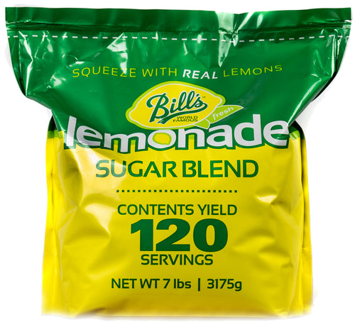 Bills 2 Sided Cold Cups - Bill's Lemonade