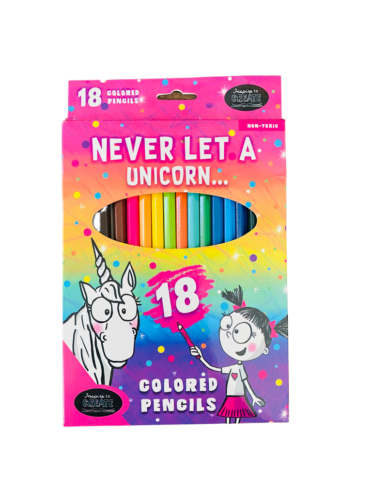 3-in-1 Jumbo Colored Pencils For Kids 3+ Scribble Splatter – Diane Alber