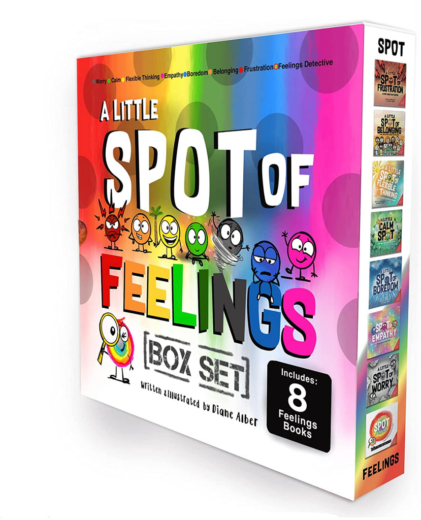 A Little SPOT of Feelings Box Set (8 Books Empathy, Frustration, Calm