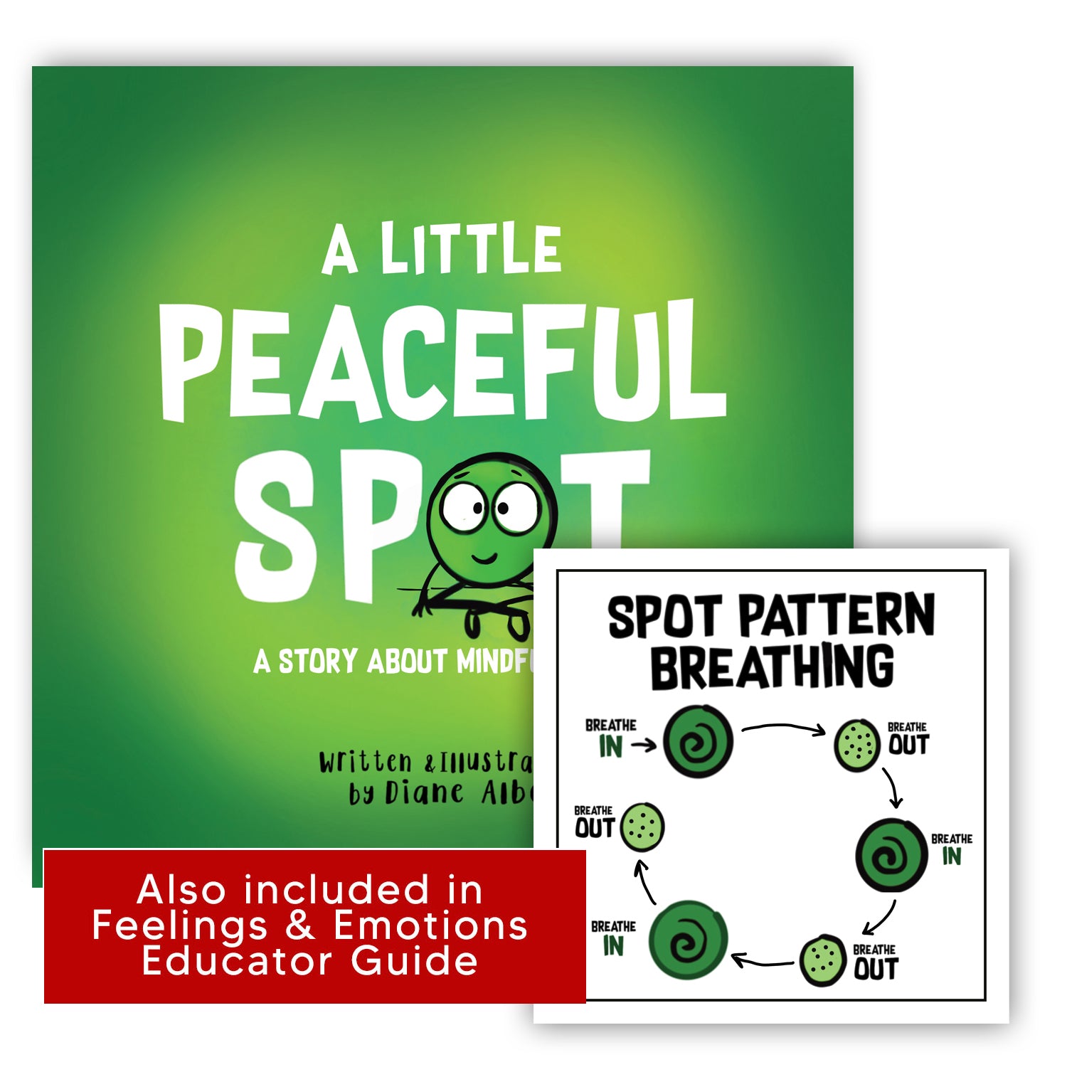 A Little Peaceful SpotDownload Activity Printable Diane Alber