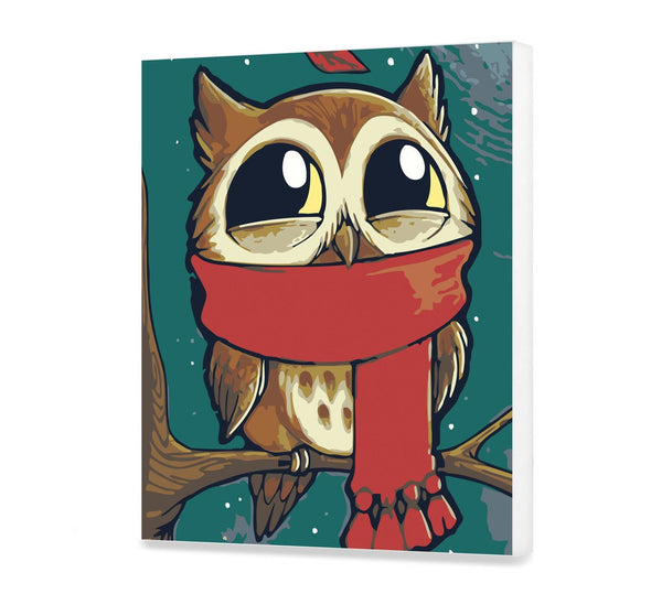 

Peinture par numéro Petit Hibou