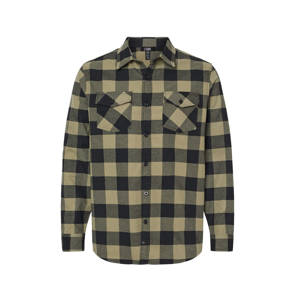 Men's Soft Cotton Flannel Shirt in Forest Green for Ultimate Comfort - Arrak Outdoor USA 3XL